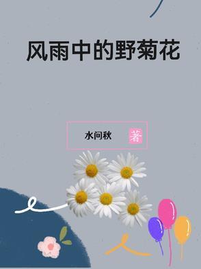 风雨中的菊花的阅读答案